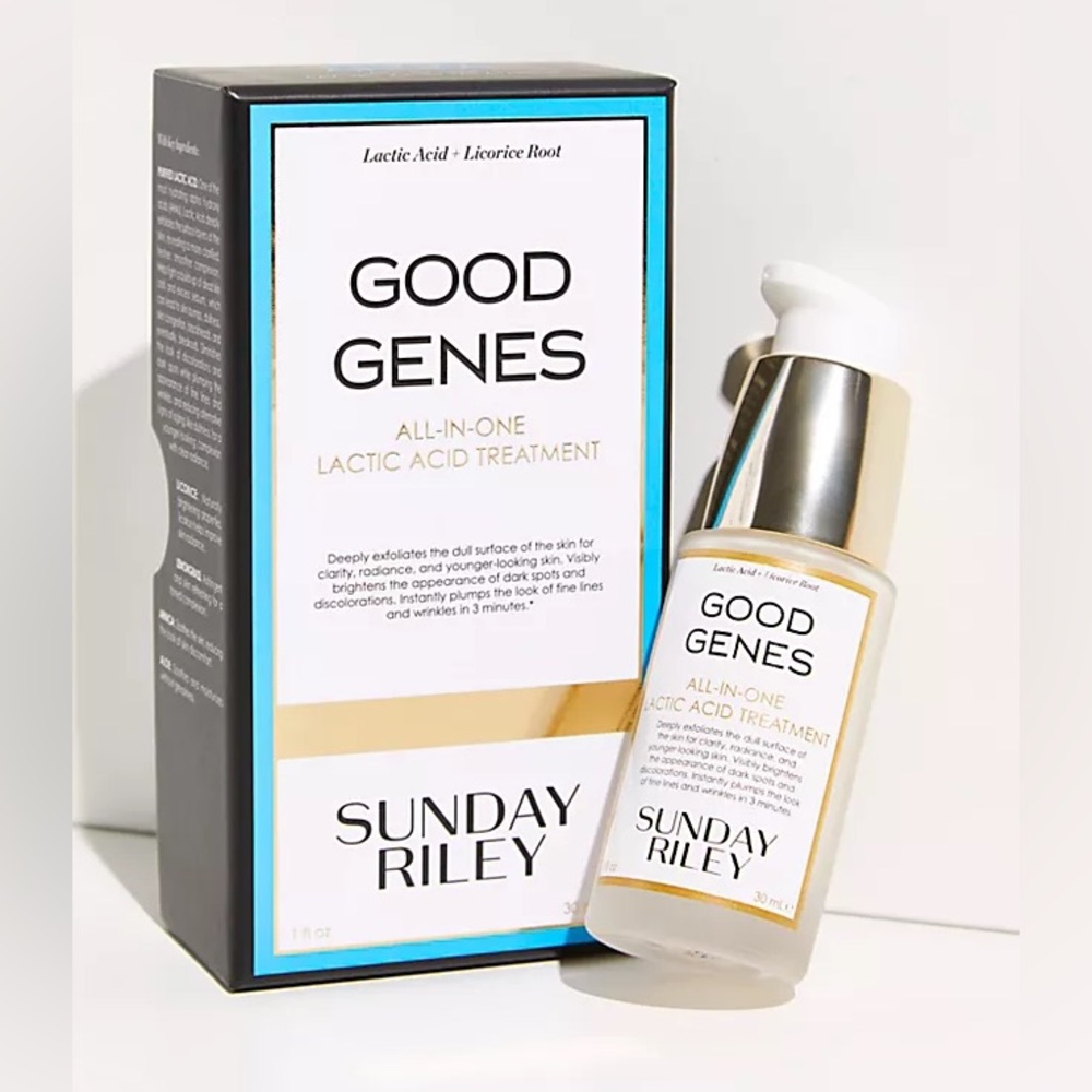Sunday Riley Good Genes All-In-One Lactic Acid 1.7oz Brand New Never Used